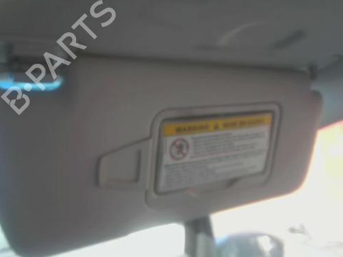 Højre solskærm Højre solskærm MERCEDES-BENZ A-CLASS (W169) A 180 CDI (169.007, 169.307) (109 hp) 33967148 33967148