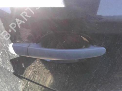 Rear right exterior door handle SKODA FABIA II (542) 1.2 3B0837205G01C