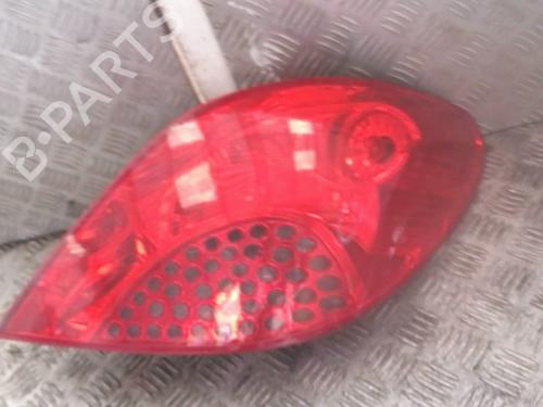 Used Right taillight PEUGEOT 207 (WA_, WC_) 1.6 HDi (90 hp) 22058881