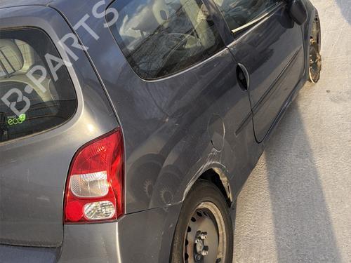 Left sun visor RENAULT TWINGO II (CN0_) 1.2 16V (CN04, CN0B) | BP32982275I1  - Image 9