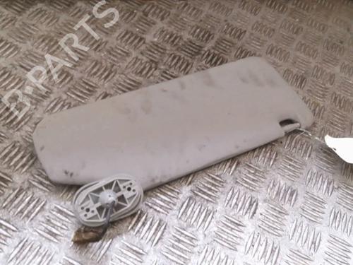 Left sun visor TOYOTA AVENSIS (_T25_) 2.0 D-4D (ADT250_, ADT250R) 7432005151B1