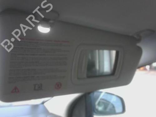 Used Right sun visor RENAULT MEGANE III Grandtour (KZ0/1) 1.9 dCi (KZ0J, KZ0N, KZ1S) (131 hp) 31024396
