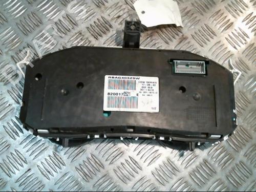 Instrument cluster RENAULT MEGANE II (BM0/1_, CM0/1_) 1.9 dCi (BM0G, CM0G) | BP20999325C47 