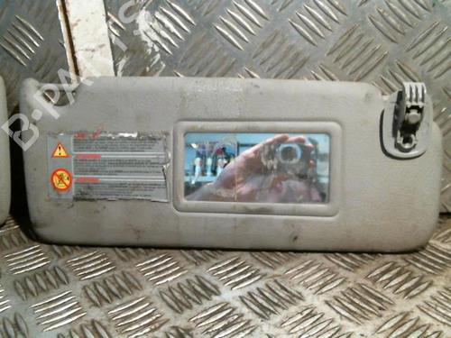 Used Right sun visor RENAULT CLIO II (BB_, CB_) 1.9 D (B/CB0J) (65 hp) 22044465