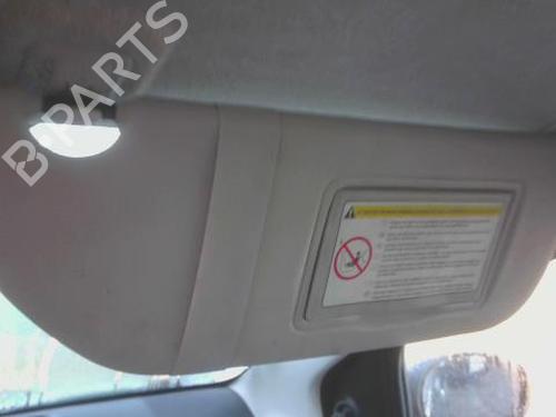 Used Right sun visor PEUGEOT 107 (PM_, PN_) 1.0 (68 hp) 30677358