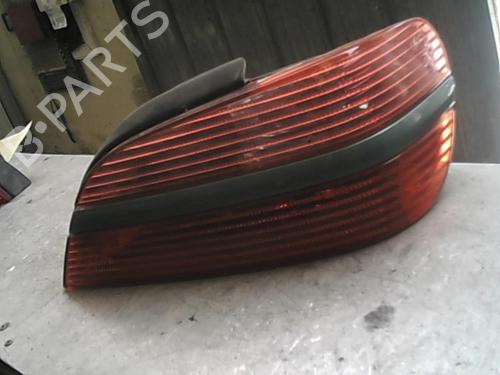 Used Right taillight PEUGEOT 406 (8B) 2.0 HDI 90 (90 hp) 20998678