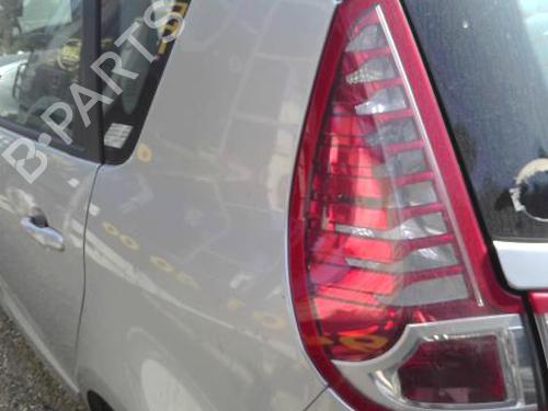 Used Left taillight RENAULT SCÉNIC III (JZ0/1_) 1.5 dCi (110 hp) 26521616