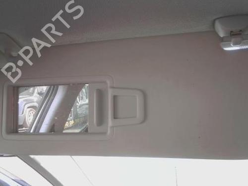 Used Left sun visor Left sun visor 38063429 38063429