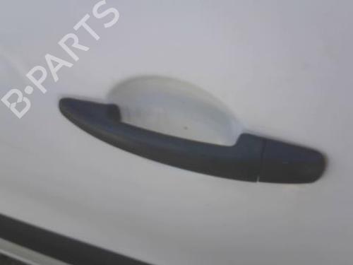 Used Rear right exterior door handle PEUGEOT PARTNER Box Body/MPV 1.6 HDi (90 hp) 28422456