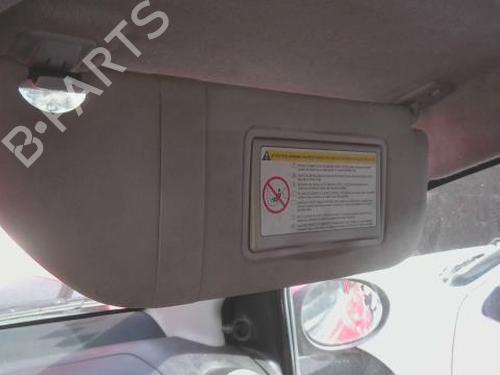 right-sun-visor-citroen-c1-pm_-pn_-2005-2006-2007-2008-2009-2010-2011-2012-2013-2014-33650415 main image