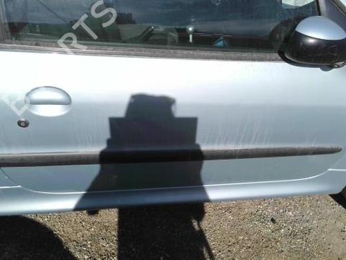 Used Right front door PEUGEOT 206 CC (2D) 2.0 S16 (136 hp) 27336737
