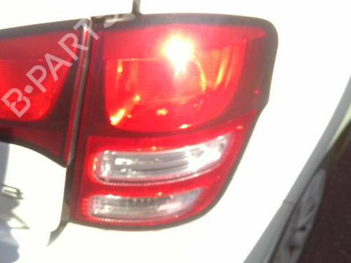 Højre baglygte CITROËN C3 II (SC_) 1.4 HDi 70 (SC8HZC, SC8HR0, SC8HP4) (68 hp) 27492930