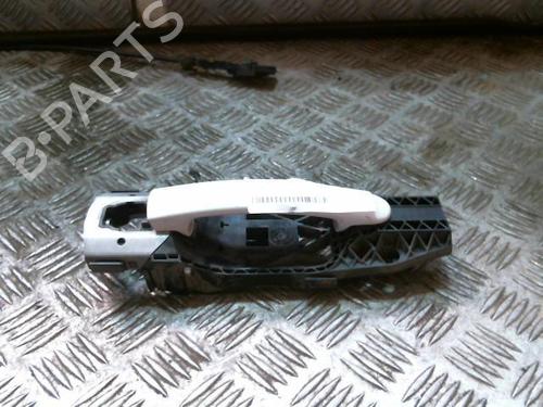 Used Front left exterior door handle VW POLO V (6R1, 6C1) 1.6 TDI (75 hp) 20994494