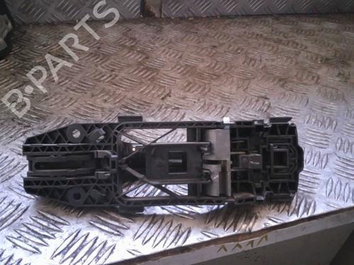 Front right exterior door handle VW POLO VI (AW1, BZ1, AE1) 1.0 TSI | BP24609580C129 