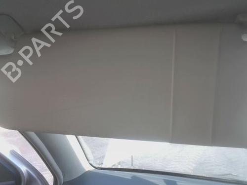 Used Left sun visor Left sun visor SKODA FABIA I (6Y2) [1999-2008] 33650751 33650751