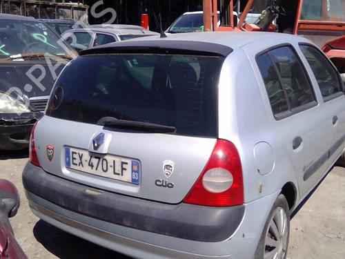 AC compressor RENAULT CLIO II (BB_, CB_) 1.4 16V (B/CB0P, BB13) | BP20999660M34 