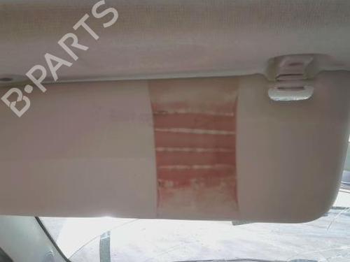 Used Left sun visor Left sun visor 38491126 38491126