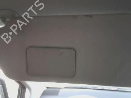 Used Left sun visor TOYOTA COROLLA Verso (ZER_, ZZE12_, R1_) 2.0 D-4D (CUR10_, CUR10R) (116 hp) 29845643