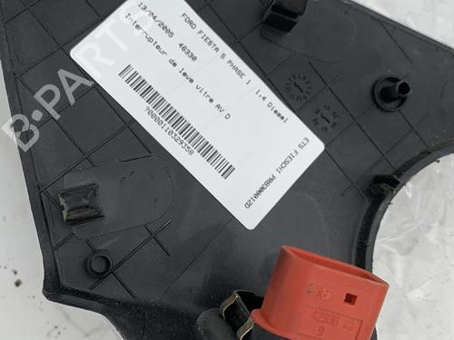 Right front window switch FORD FIESTA V (JH_, JD_) 1.4 TDCi | BP27927303I26