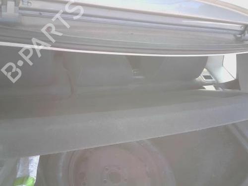 Used Rear parcel shelf VW POLO (9N_, 9A_) 1.4 TDI (70 hp) 27924062
