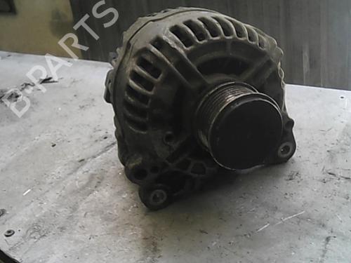 Used Alternator VW POLO V (6R1, 6C1) 1.6 TDI (105 hp) 21000202
