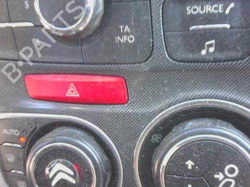 Used Warning switch CITROËN C4 II (NC_) 1.6 HDi 115 (114 hp) 28796241
