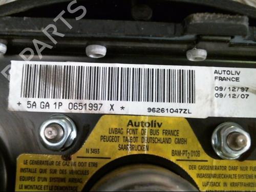 Driver airbag PEUGEOT 306 Hatchback (7A, 7C, N3, N5) 1.9 DT | BP20991651C9 