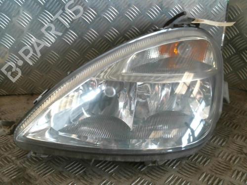 Used Left headlight MERCEDES-BENZ A-CLASS (W168) A 170 CDI (168.009, 168.109) (95 hp) 20998652