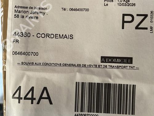 Electronic module PEUGEOT PARTNER Box Body/MPV 1.6 HDi | BP32030381M83 - Image 2