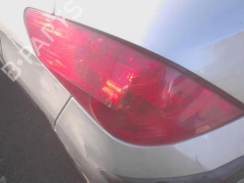 Used Left taillight Left taillight PEUGEOT 308 I (4A_, 4C_) 1.6 HDi (90 hp) 33743062 33743062
