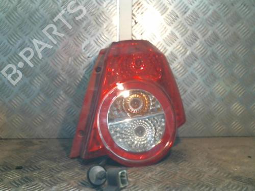 Right taillight CHEVROLET AVEO / KALOS Hatchback (T250, T255) 1.2 LPG | BP20993369C35 