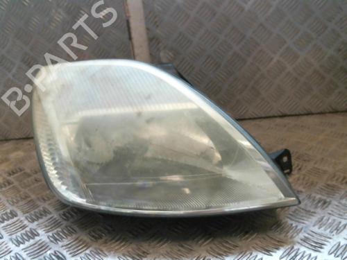 Used Right headlight FORD FIESTA V (JH_, JD_) 1.3 (69 hp) 20986520