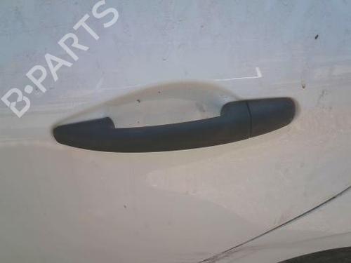 Used Rear left exterior door handle PEUGEOT 208 I (CA_, CC_) 1.6 HDi / BlueHDi 75 (75 hp) 27981216