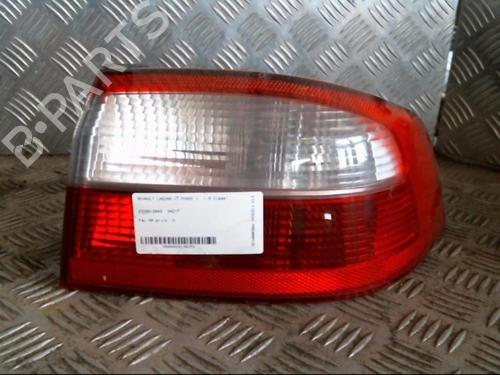 Used Right taillight RENAULT LAGUNA II (BG0/1_) 1.9 dCi (BG08, BG0G) (120 hp) 20998912