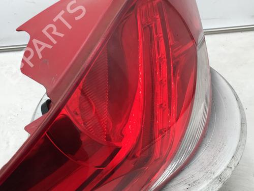 Left taillight PEUGEOT 207 (WA_, WC_) 1.6 HDi | BP28623669C34