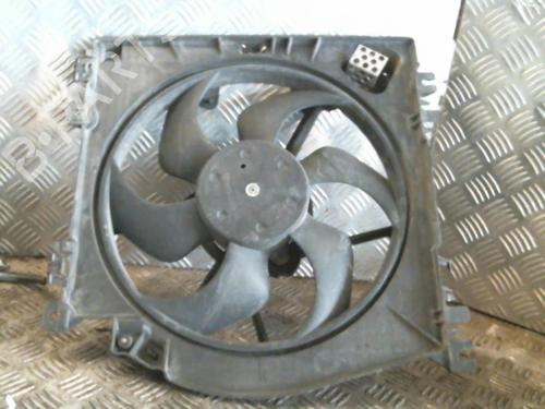 Used Radiator fan RENAULT CLIO III Grandtour (KR0/1_) 1.5 dCi (KR0F) (86 hp) 20998488
