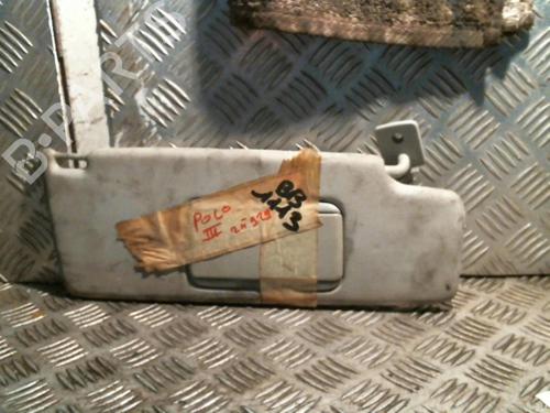 Used Right sun visor VW POLO III (6N1) [1994-1999]  22040991