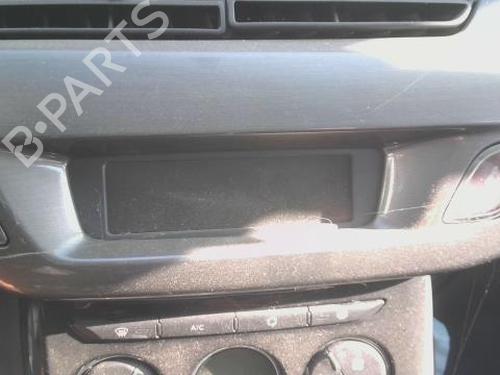 Used Display monitor CITROËN C3 II (SC_) 1.4 HDi 70 (SC8HZC, SC8HR0, SC8HP4) (68 hp) 27732493