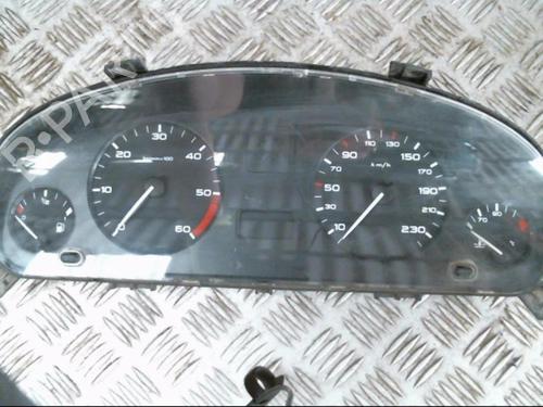 Used Instrument cluster PEUGEOT 406 (8B) 2.0 HDI 90 (90 hp) 20995324