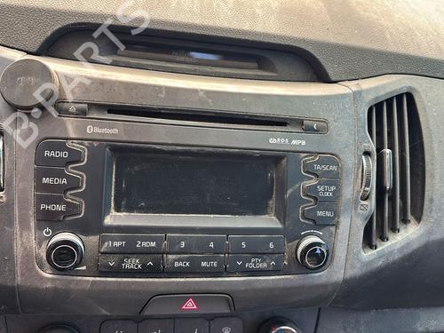 Used Radio KIA SPORTAGE III (SL) 1.7 CRDi (116 hp) 22059830