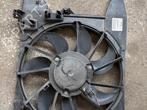 Used Radiator fan Radiator fan DACIA SANDERO 1.5 dCi (88 hp) 34450762 34450762