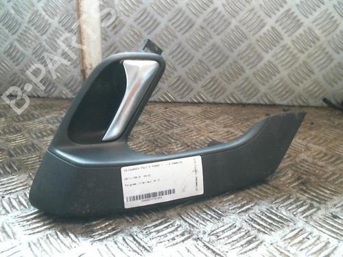 Used Front right interior door handle VW POLO V (6R1, 6C1) 1.2 (70 hp) 20988130