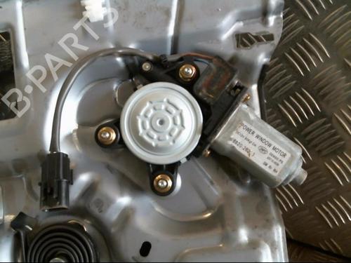 Rudehejsemekanisme Højre bagtil HYUNDAI SANTA FÉ I (SM) 2.0 CRDi 4x4 | BP21000566C25 