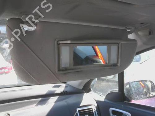 Used Right sun visor PEUGEOT 307 CC (3B) 2.0 16V (136 hp) 28440329