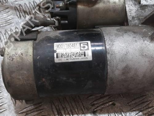 Startmotor PEUGEOT 206 Hatchback (2A/C) 2.0 HDI 90 | BP28053679M8 