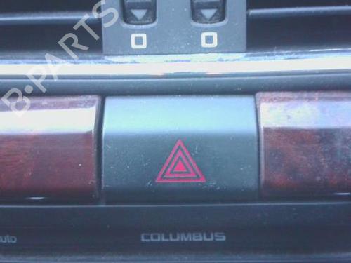 Used Warning switch SKODA SUPERB II (3T4) 2.0 TDI (140 hp) 31183924