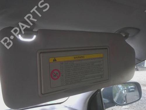 Used Right sun visor Right sun visor TOYOTA AVENSIS (_T25_) 2.0 D-4D (ADT250_, ADT250R) (126 hp) 32259410 32259410