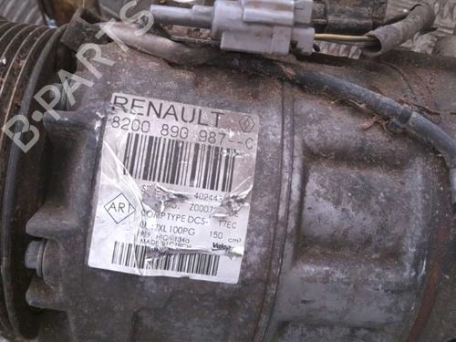 Used AC compressor AC compressor RENAULT LAGUNA III Grandtour (KT0/1) 2.0 dCi (KT07, KT0J, KT14, KT1A, KT1S) (131 hp) 27655250 27655250