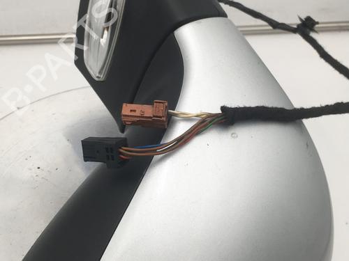Left mirror PEUGEOT 207 (WA_, WC_) 1.6 HDi | BP31214027C26 
