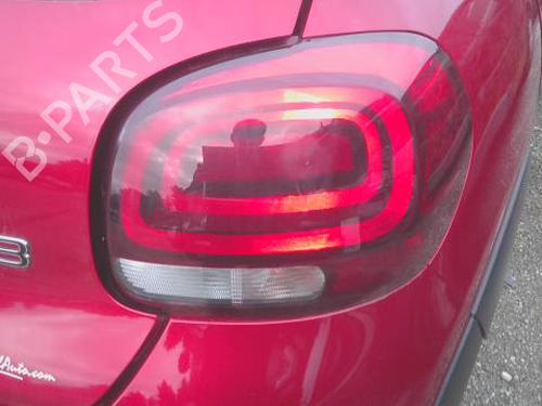 Højre baglygte CITROËN C3 III (SX) 1.2 PureTech 82 (83 hp) 30006299